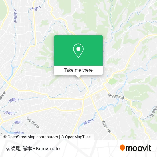袈裟尾 map