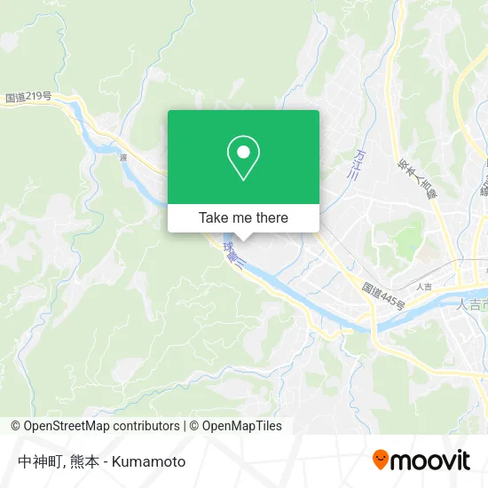 中神町 map