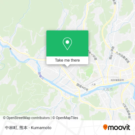 中林町 map