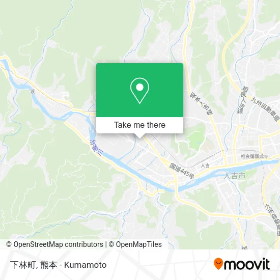 下林町 map