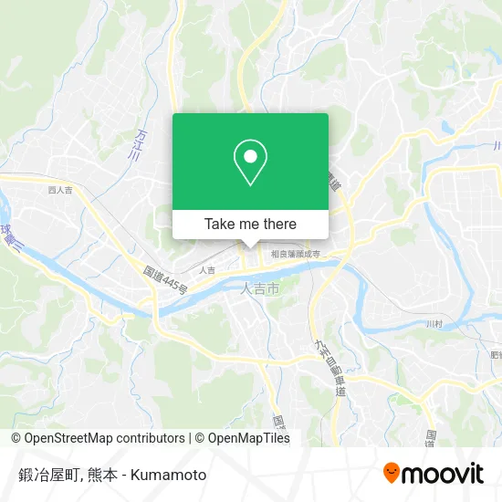 鍛冶屋町 map