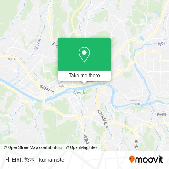 七日町 map