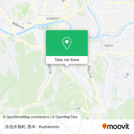 赤池水無町 map