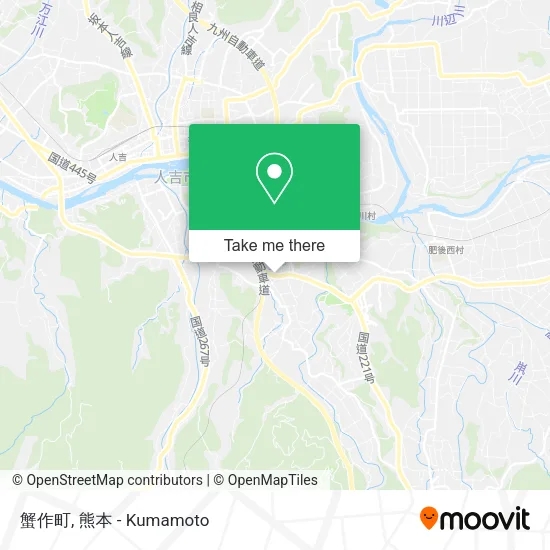 蟹作町 map