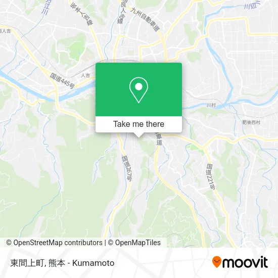 東間上町 map