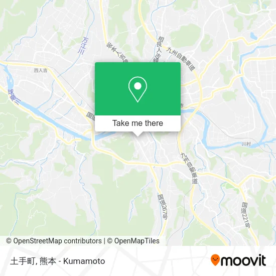 土手町 map