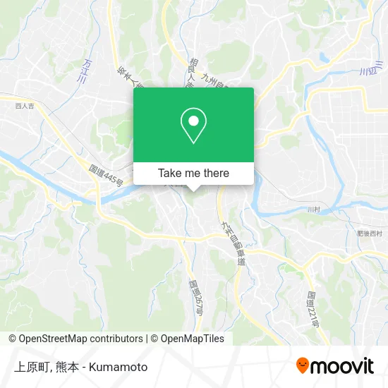 上原町 map