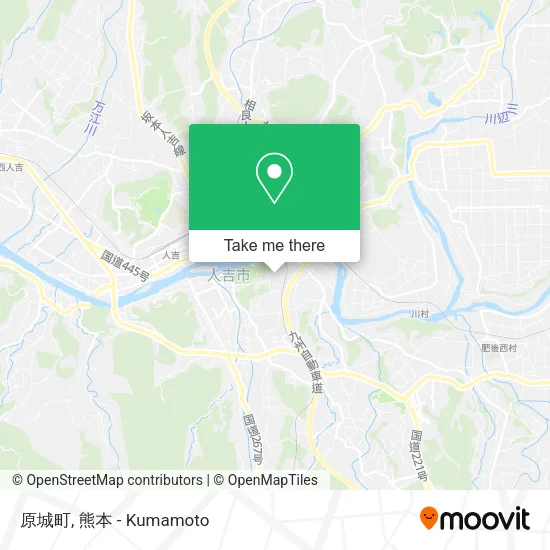 原城町 map