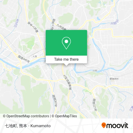 七地町 map