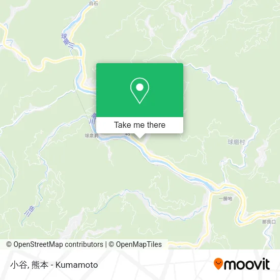小谷 map