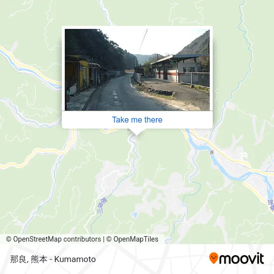 那良 map