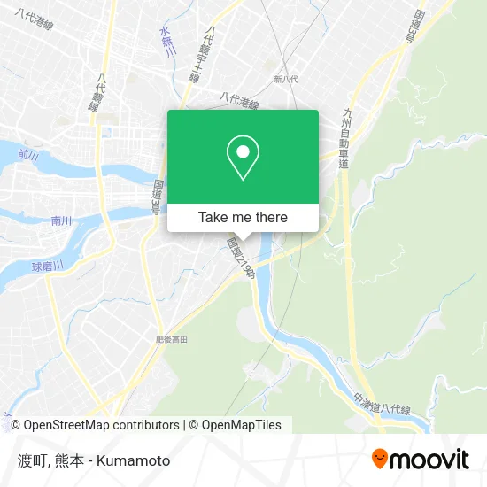 渡町 map