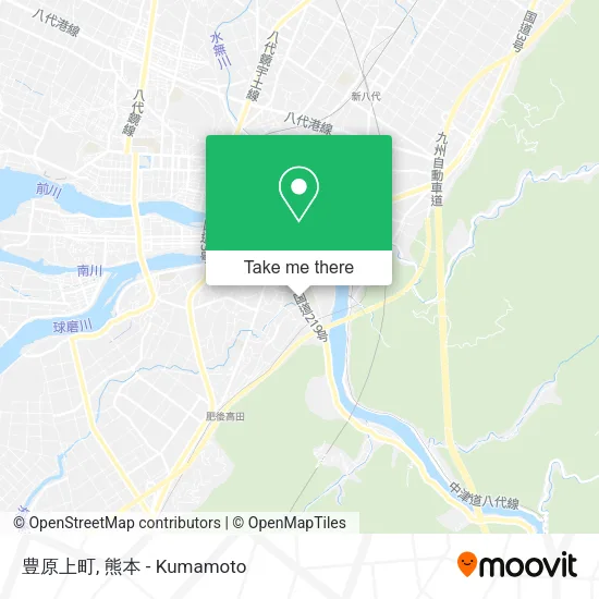 豊原上町 map
