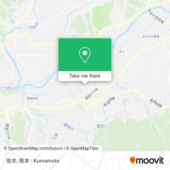 覚井 map