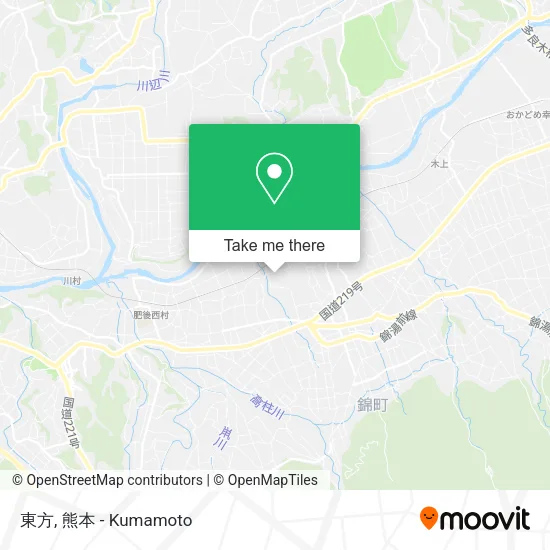 東方 map