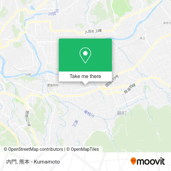 内門 map