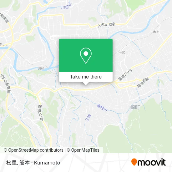 松里 map