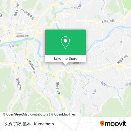 久保宇野 map