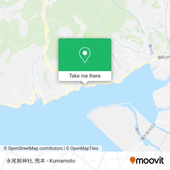 永尾剱神社 map