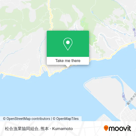 松合漁業協同組合 map