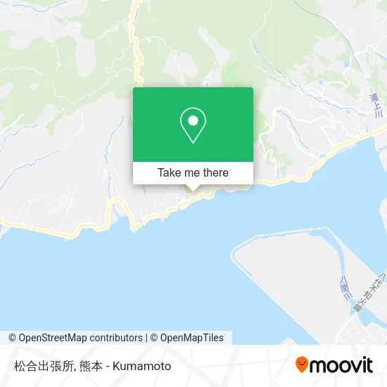 松合出張所 map