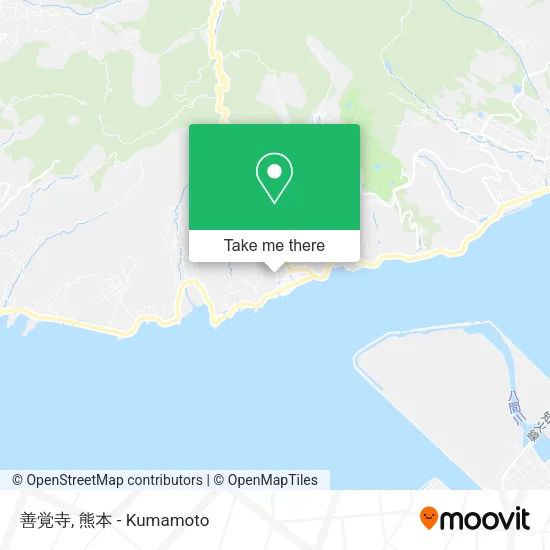 善覚寺 map