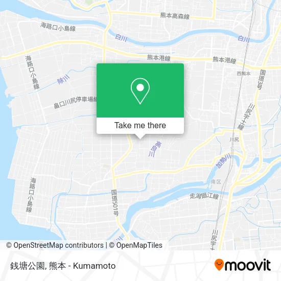 銭塘公園 map