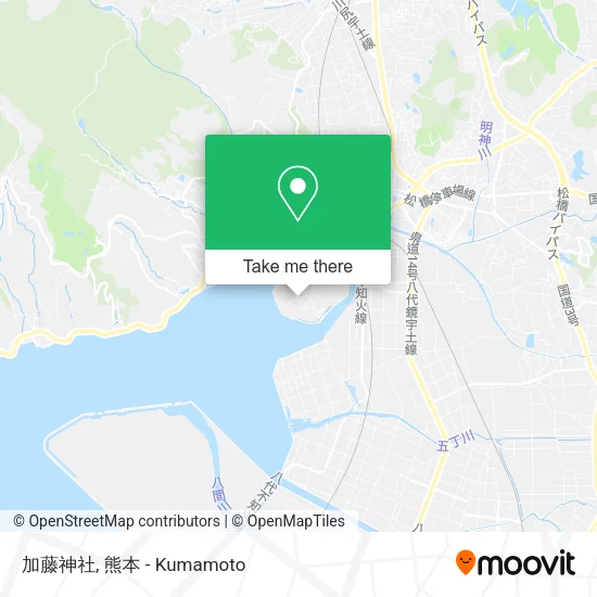 加藤神社 map