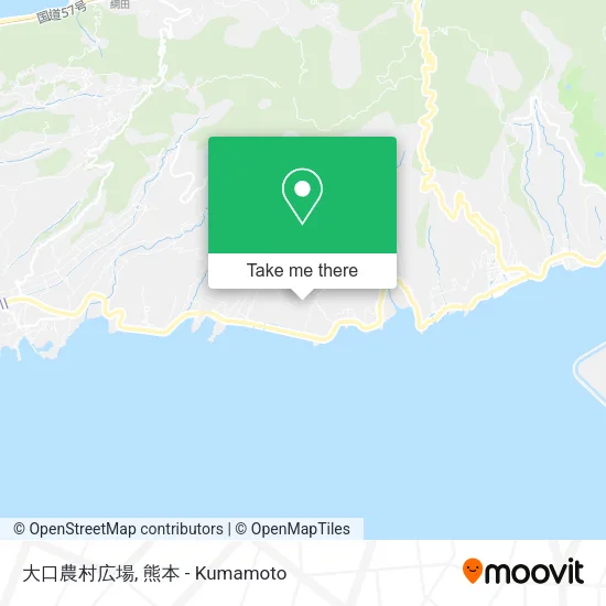 大口農村広場 map
