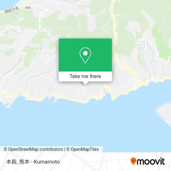本殿 map