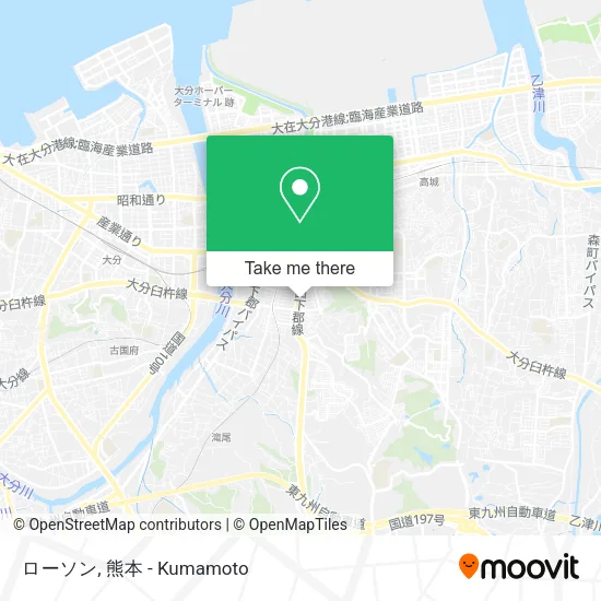 ローソン map