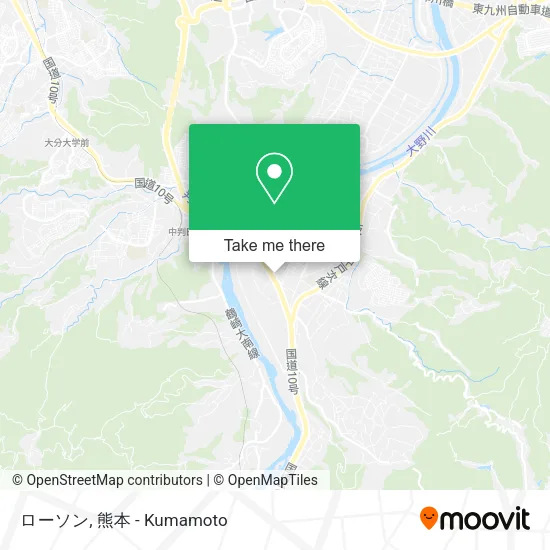 ローソン map