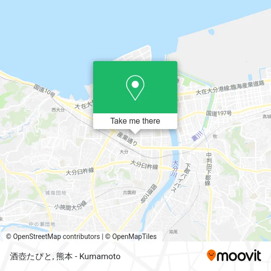 酒壺たびと map