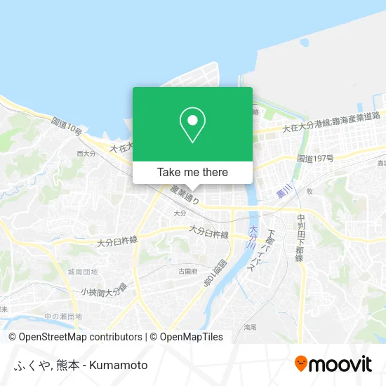 ふくや map