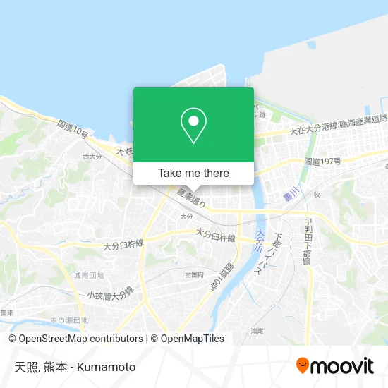 天照 map