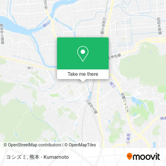 ヨシズミ map
