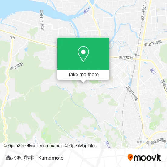 轟水源 map