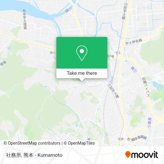 社務所 map