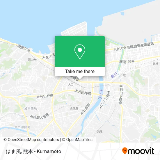 はま風 map