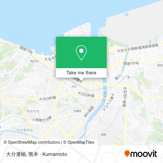 大分運輸 map