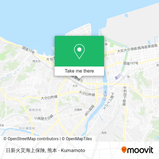 日新火災海上保険 map