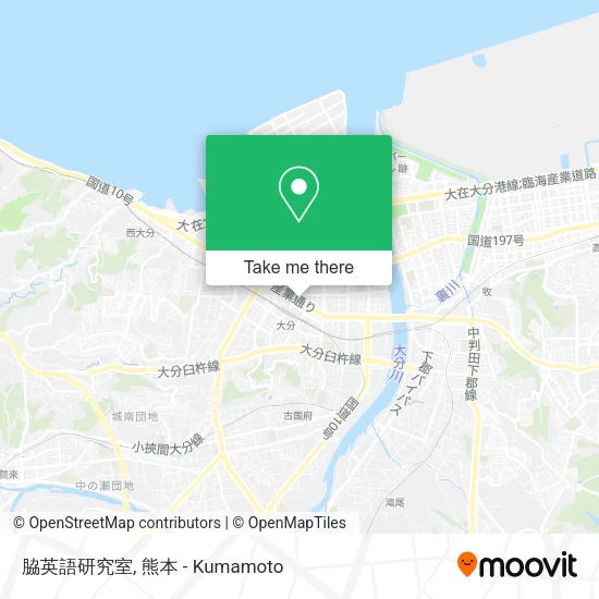 脇英語研究室 map