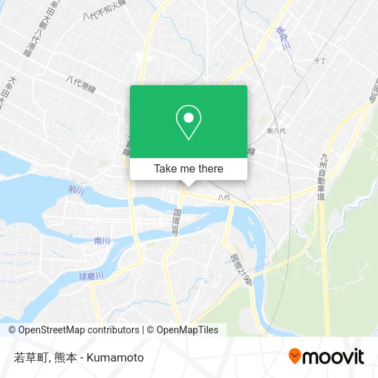 若草町 map