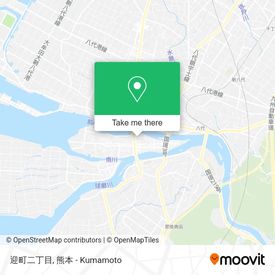 迎町二丁目 map