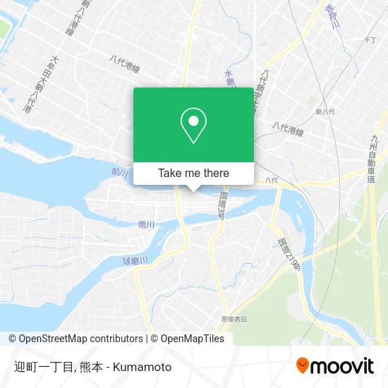 迎町一丁目 map