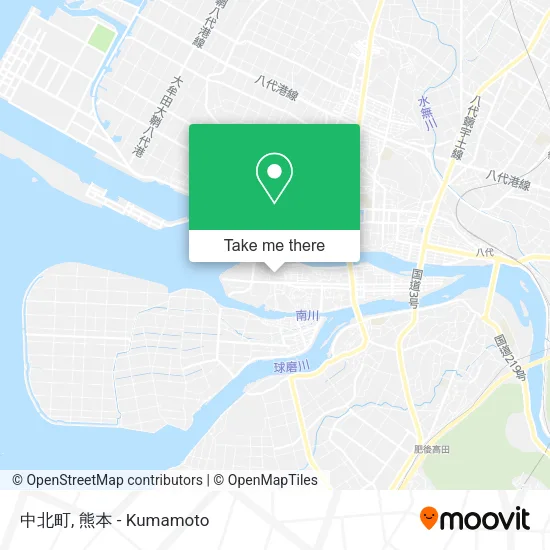 中北町 map