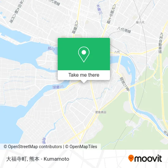 大福寺町 map