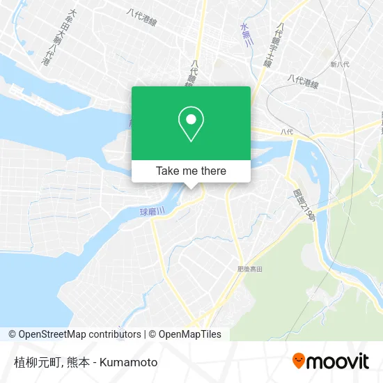 植柳元町 map