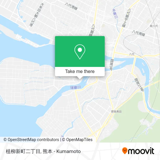 植柳新町二丁目 map