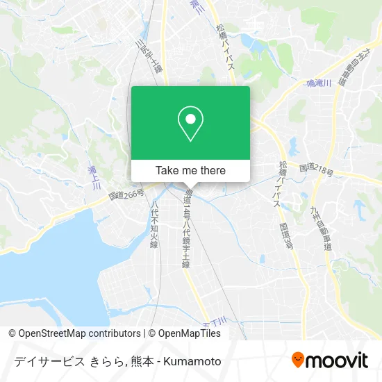 デイサービス きらら map